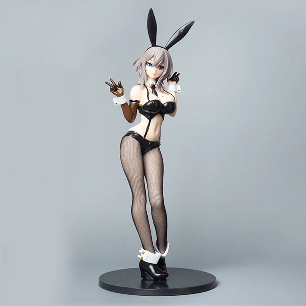 Azur Lane B-style Washington Bunny Ver. Sexy Girl 1/4 PVC Action Figure Adults Collection Model Doll Toys Gift