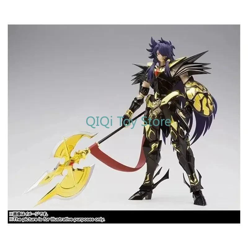 In Stock Bandai Saint Cloth Myth Golden Soul EX Evil Loki Metal Anime Action Collectible Figure Toy