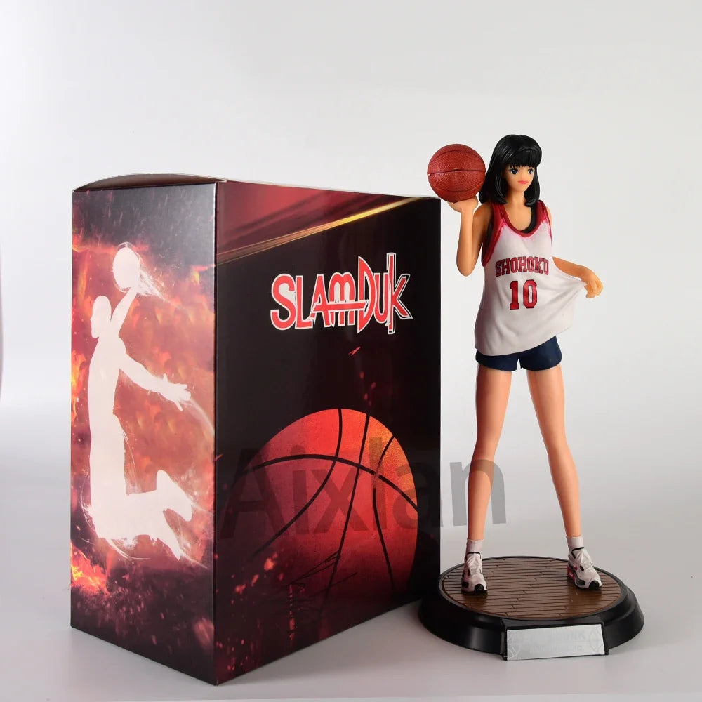 31CM Anime Figure Sakuragi Hanamichi Kaede Rukawa Haruko Akagi PVC Action Figure Collectible Model Toys Kid Gifts