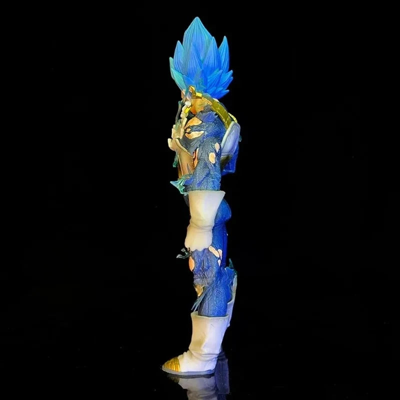 Bandai 27cm Anime Dragon Ball Vegeta Figure Vegeta Figurine Pvc Action Figures Gk Statue Collection Model Toys Gifts