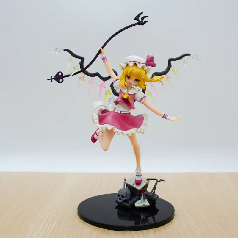 32cm Alter Touhou Project Remilia Scarlet Anime Figure Flandre Scarlet Action Figure Sakuya Izayoi Figurine Model Doll Toys Gift