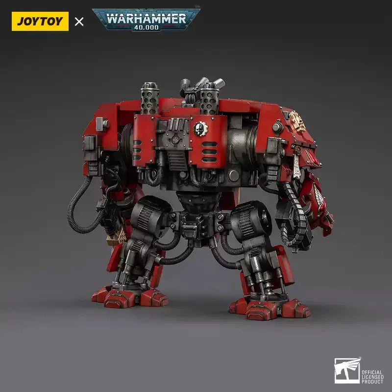 JOYTOY Warhammer 40K 1/18 Blood Angels Furioso Dreadnought Brother Samel 20cm Soldier Action Figure Model Collectible Toy Gift