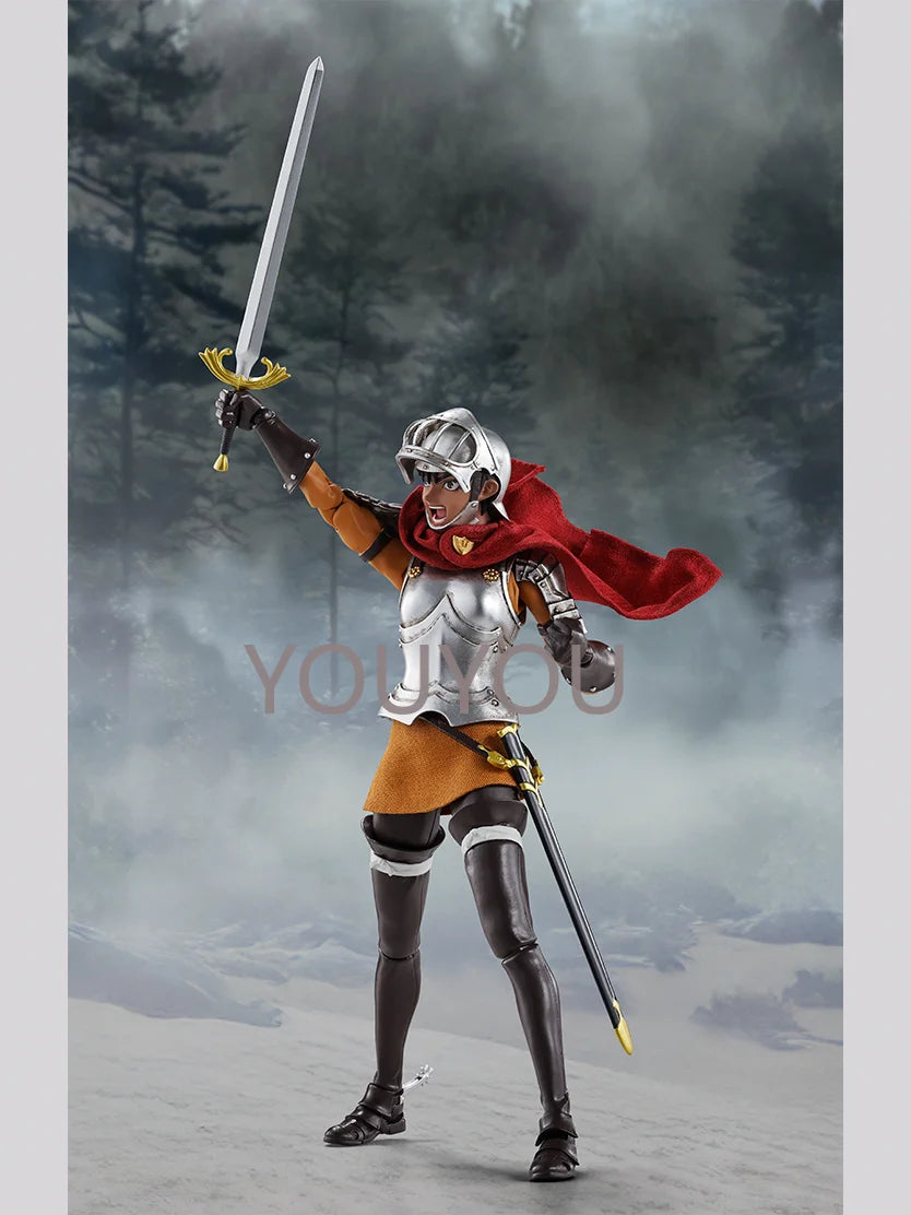 Original BANDAI S.H.Figuarts Casca Caska Band of The Hawk Berserk Anime Figure Toys PVC Movable Joint