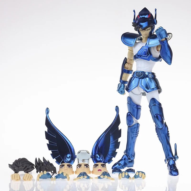 Great Toys GT Saint Seiya Myth Cloth EX Pegasus Dragon Shiryu Hyoga Cygnus Andromeda Shun Phoenix Ikki V1 Knights of the Zodiac