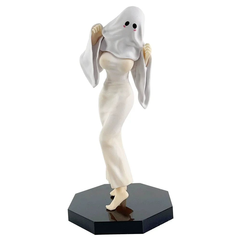 21cm Chiyu Sexy Anime Figure Ghost Girl Mrs. Apricot Action Figure Sexy Anime Girl Figure Adult Collectible Model Doll Toys Gift