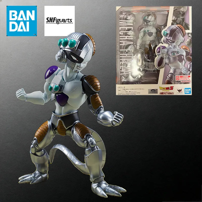 Special Offer on Sale Bandai Original MODEL KIT S.H.Figuarts Dragon Ball Z Full Power Frieza Anime Action Figure  Model Toys