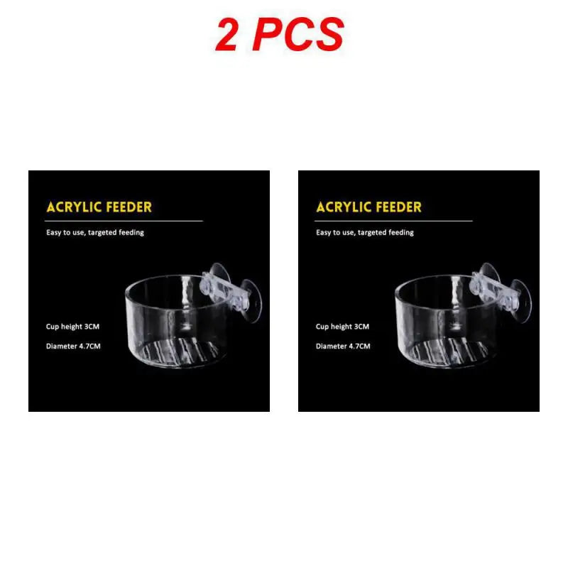 fish Waterweed nursery pot Glass Aquarium decoration Pot Polka Water potted aquatic planting cylinder cup aquarium acc