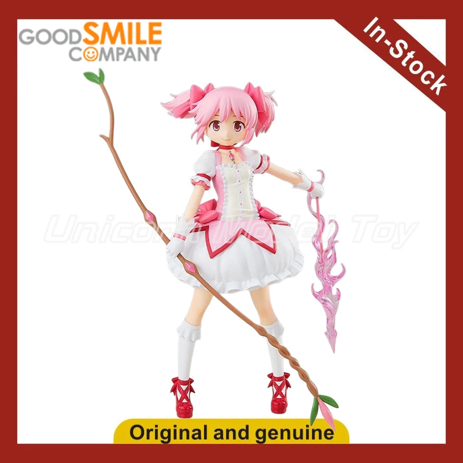 【UA】GSC POP UP PARADE Puella Magi Madoka Magica [New Chapter] Rebellious Story Madoka Shikame Anime Figure Model Toy Gift