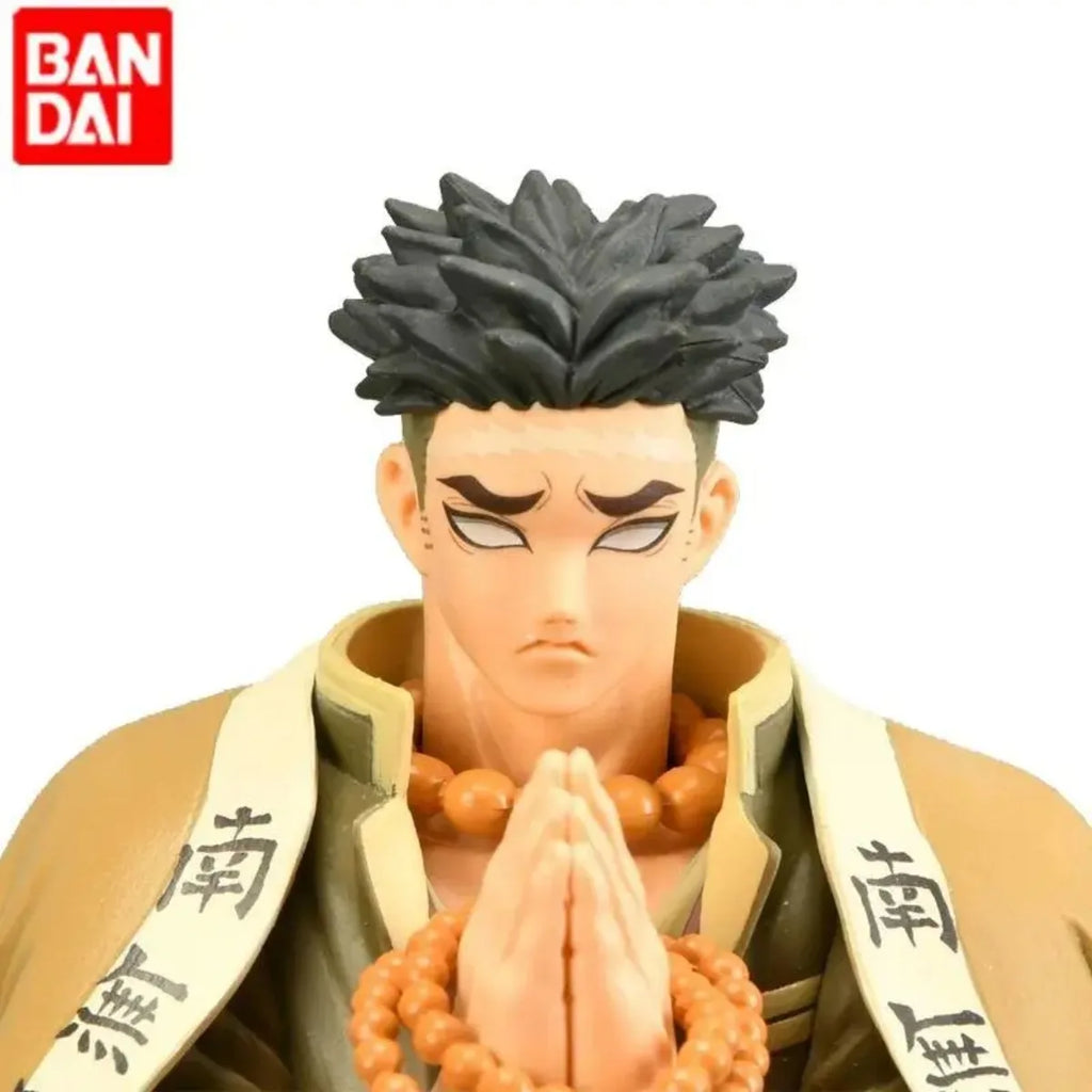 Genuine Bandai Original Banpresto Demon Slayer Himejima Gyomei Vol.17 PVC Action Figure Model Kits：Gift for Kids Toy gifts