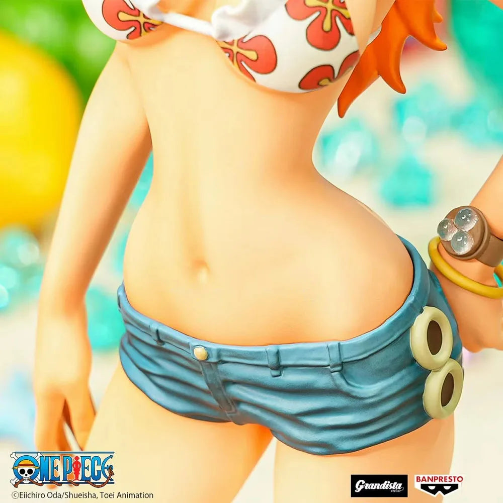 Genuine Original Bandai Banpresto One Piece Grandista Nero Nami Model Birthday Gift Brand New and Unopened