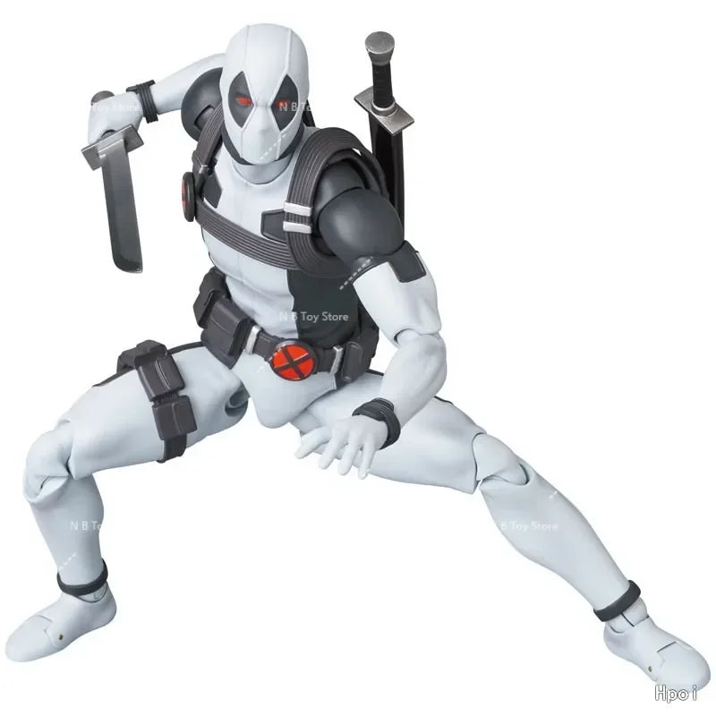 Original Medicom Toy Mafex Mafex No.172 Deadpool 16cm Authentic Collection Model Character Action Toys