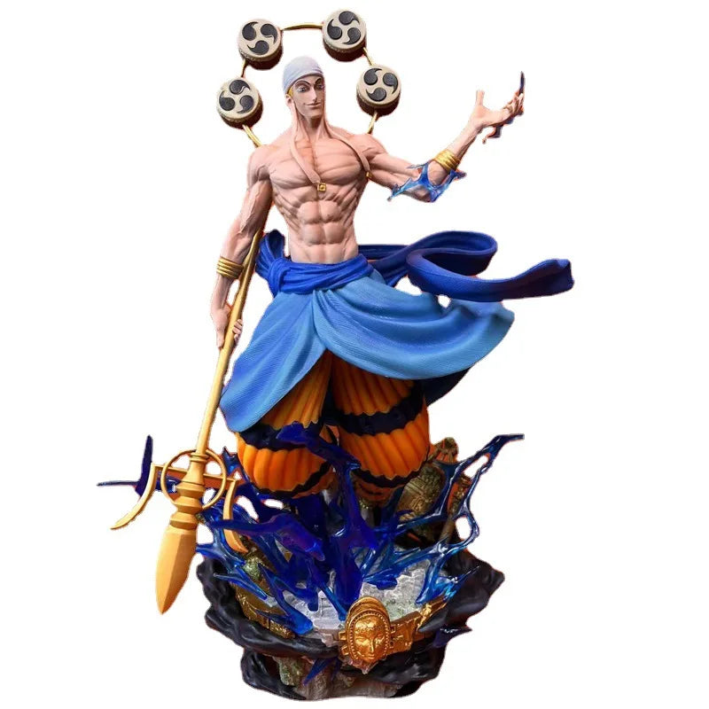Enel Rumble Anime One Piece Figure Thunder God Enel Rumble-Rumble Fruit User Actio ...