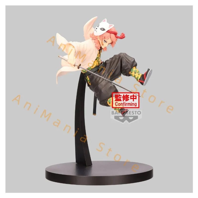 Original BANDAI Banpresto Demon Slayer VIBRATION STARS Sabito PVC Anime Figure Action Figures Model Toys