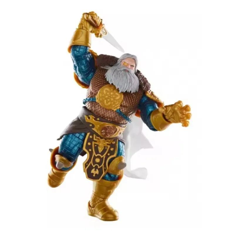 New Original Hasbro Marvel Legends Series Celebrating 85 Years Odin Action Figure Model