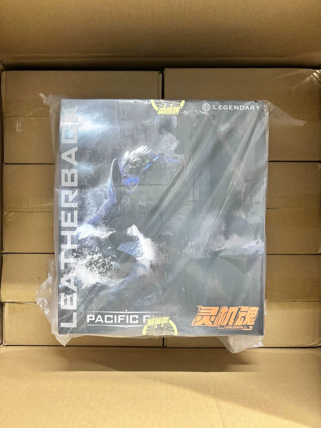 In Stock Memory Toys Pacific Rim Kaiju Leatherback SHM Figure Action Figure MonsterArts Model Trendy Toys Doll Collectibles