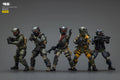 【In stock】JOYTOY Stellar Scar Assault Team Darksilicon Firesulfur Gravelgold Titanite Ghostmanganese 1/18 Action Figure Toys