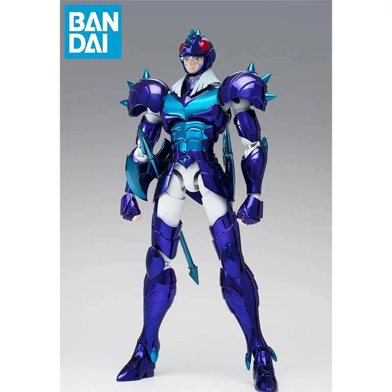 Original BANDAI Saint Cloth Myth EX GAMMA PHECDA THOR PVC 25cm In Stock Anime Action Collection Figures Model Toys