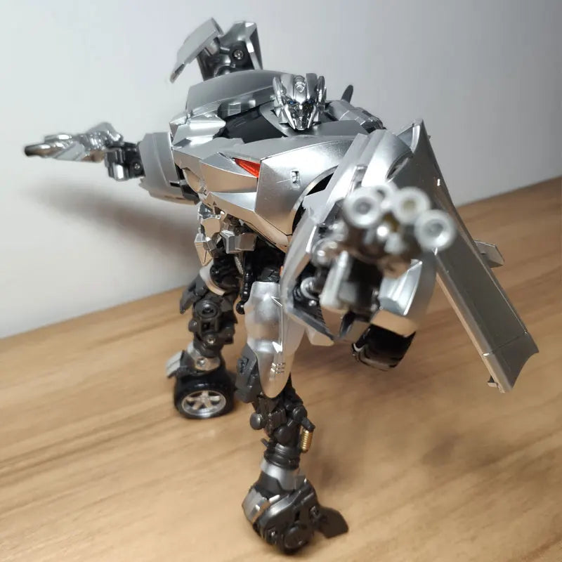 BMB Transformation LS08 LS-08 Sideswipe Horizontal Cannon Corvet Assassin CA-01 Model Action Figure Robot