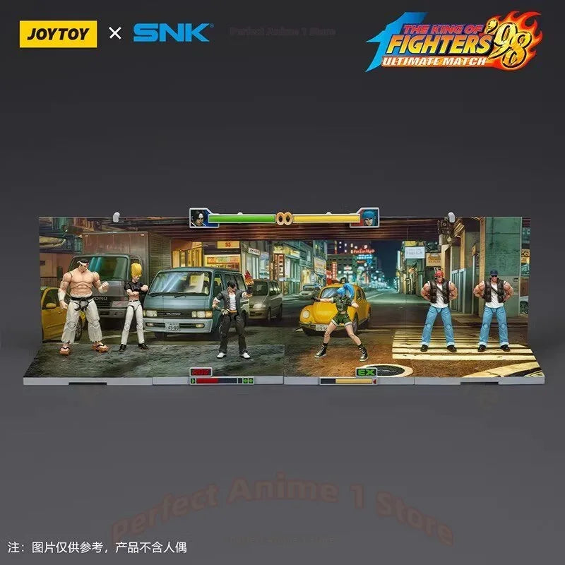 JOYTOY Dark Source XSNK The King of Fighters '98UM Orochi Team Threesome 1:18 Action Figures