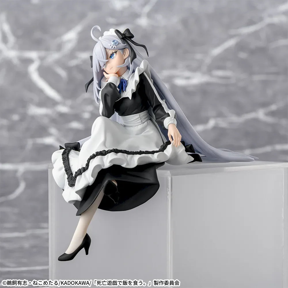 Original SEGA Shibou Yuugi De Meshi Wo Kuu Sorimachi Yuki Premium Chokonose Action Figure Toys PVC Model Collection