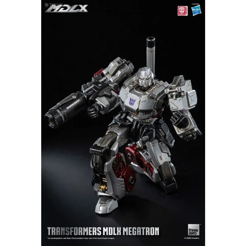 In Stock Transformed Toys Threezero 3A MDLX G1 Megatron Finished Super Moving Alloy QWA Finished Model