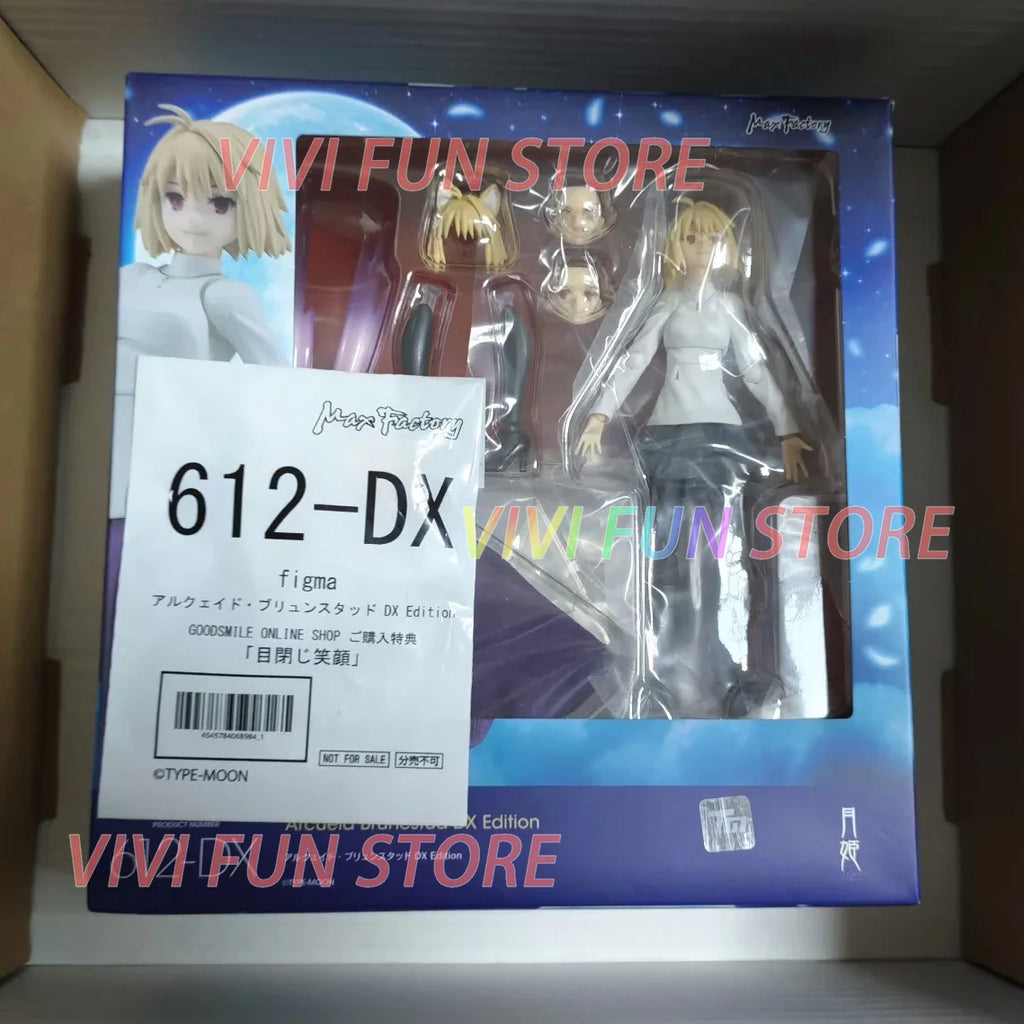 In Stock Original Figma 612 Arcueid Brunestud Movable Model Toys Fate/EXTRA Game role Max Factory MF Berserker