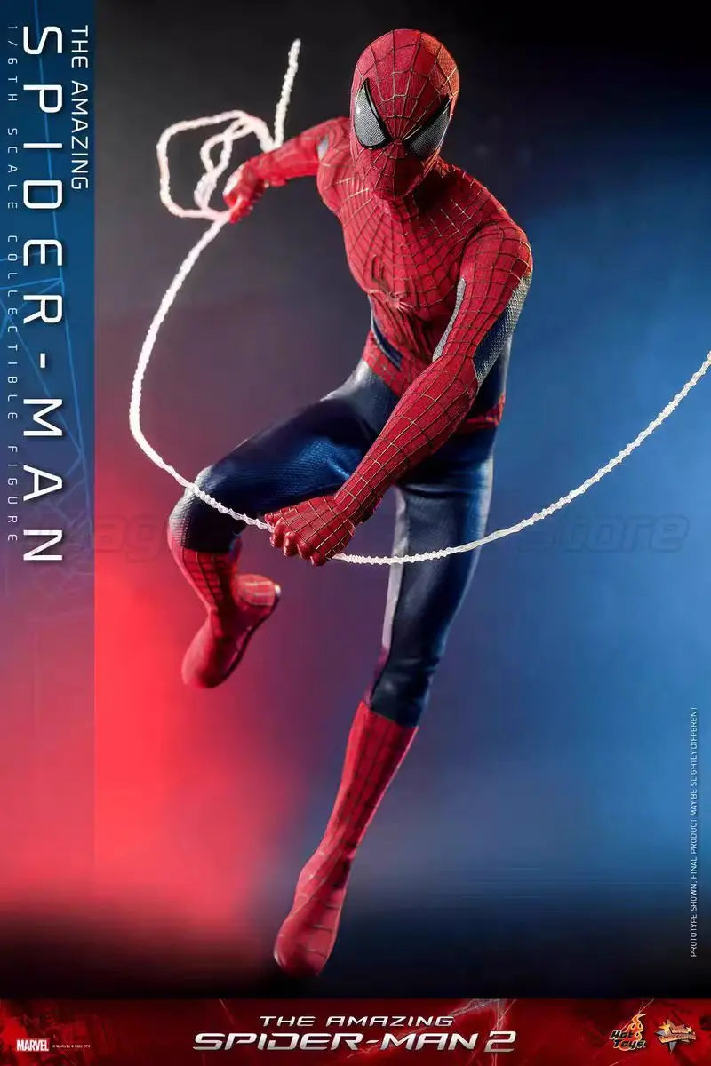 【MT】Hot Toys MMS658 Marvel THE AMAZING SPIDER-MAN 2 THE AMAZING SPIDER-MAN 3.0 1/6 Action Figure Collection Toys