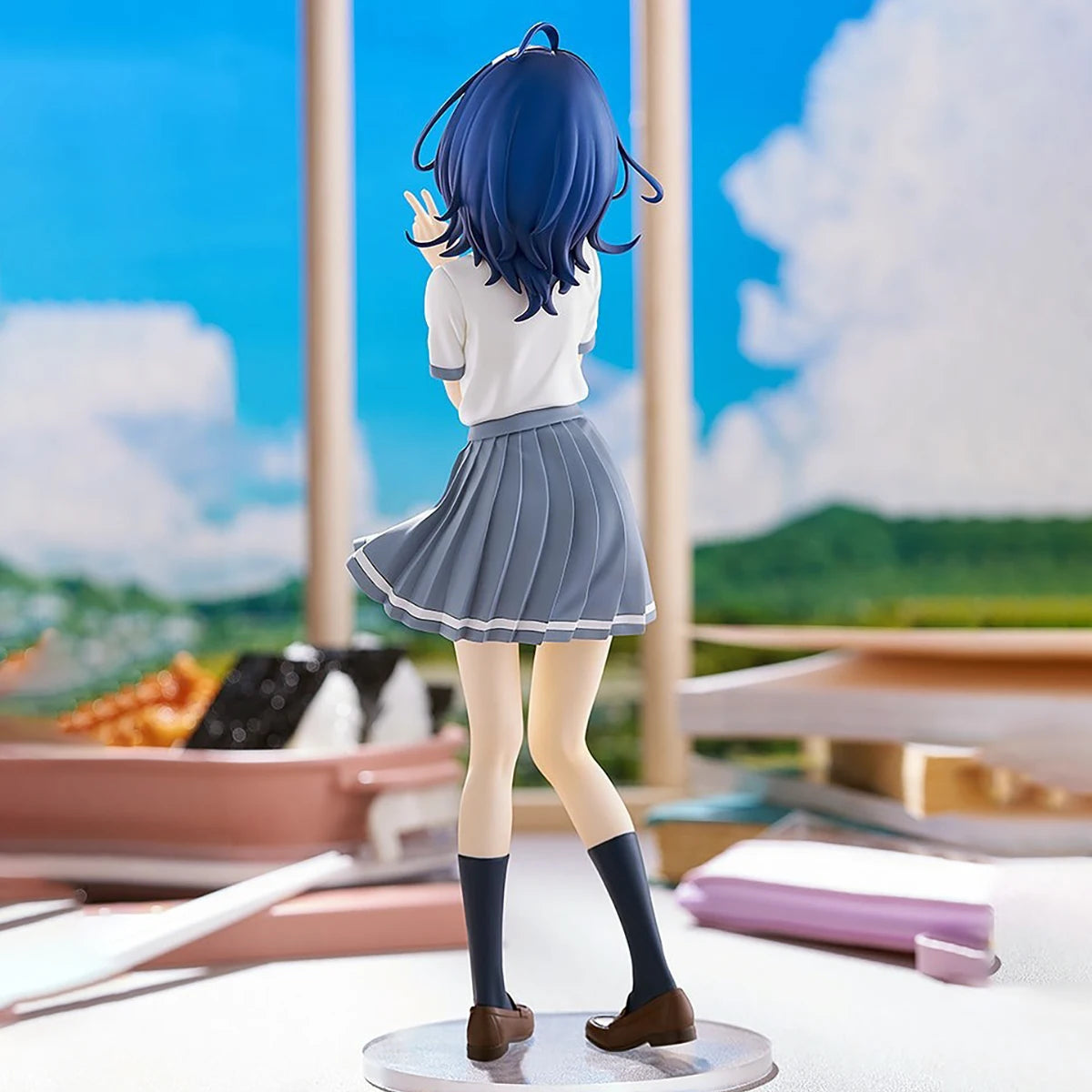 100% Original Good Smile Company Pop Up Parade Make Heroine Ga Oosugiru! Yanami Anna L Collection Series Model Toys