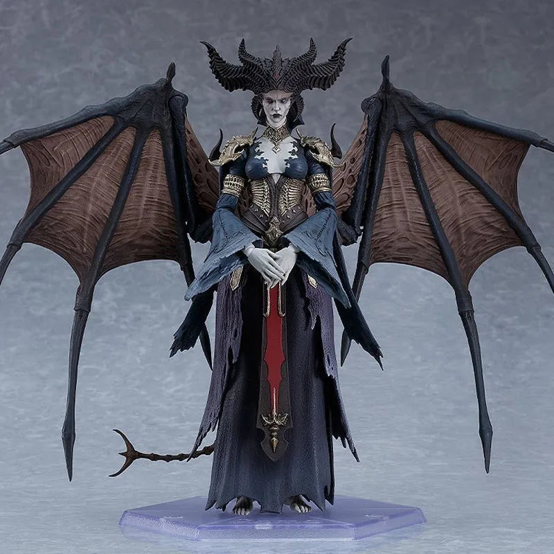 In Stock MAX Factory Original Box FIGMA 648 Blizzard Lilith Diablo Action Figure Model Toy Gift for Kids Foam Box Packaging