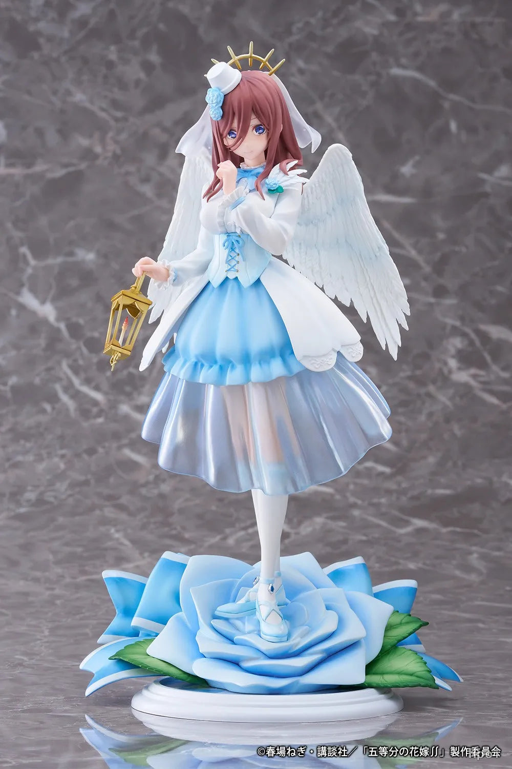 【MT】Original PROOF The Quintessential Quintuplets Nakano Miku Itsuki Angel 1/7 Scale Figure Toy Collection Model Ornaments