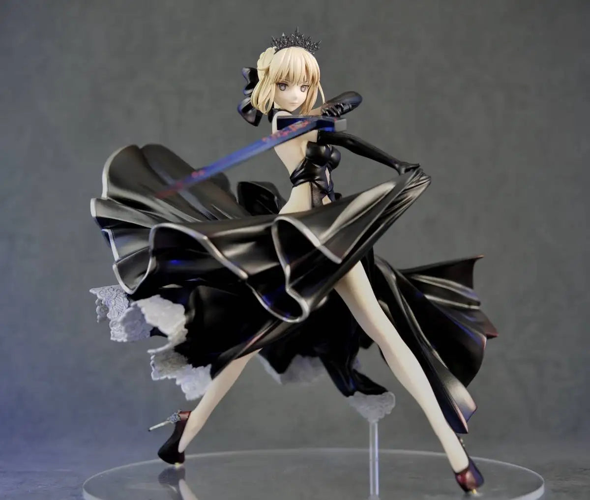 Anime saber Fate/Grand Order Shielder Kit kawaii Resin GK DIY White Assembly GK Model Statue Toys doll Collection Gifts