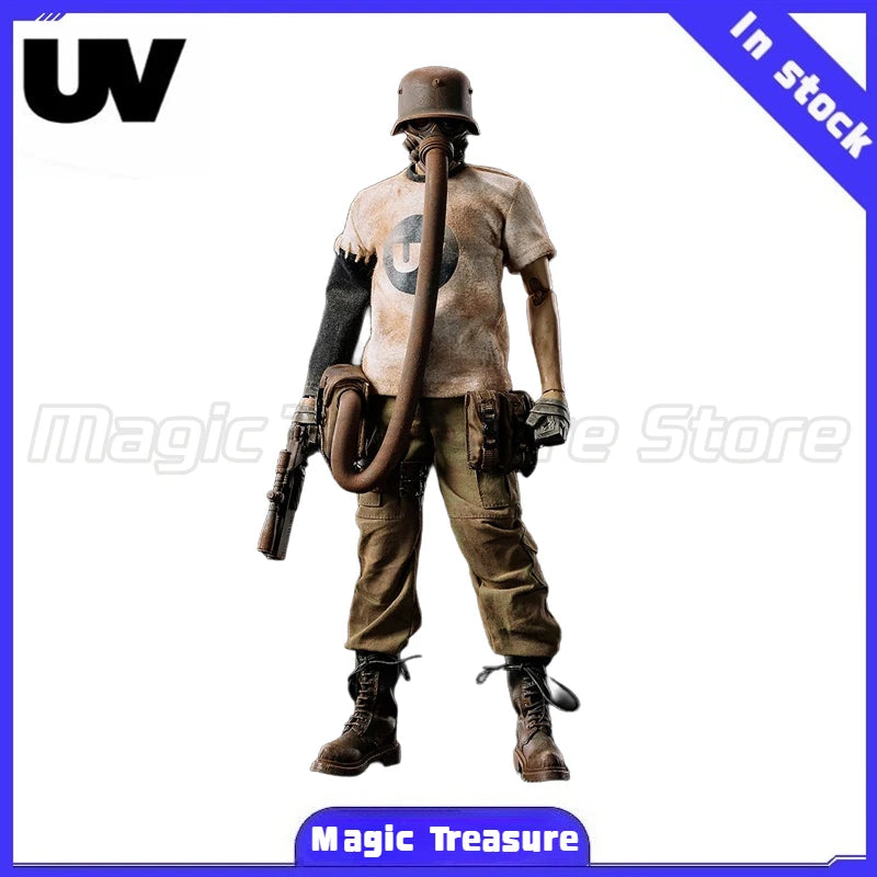 【MT】Original Underverse WORLD WAR ROBOT 2 Series 1/6 Collection-level Action Figure NOM DE PLUME Model Toy Gift