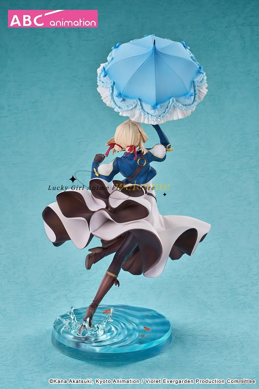 -In Stock Original GSC Violet Evergarden Evergarden  35cm Animation Statue Doll Model New Product 1/7 Figure Collection