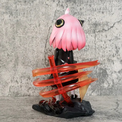 2025 Popular New Product Ania Cos Weasel Dual Head Interchangeable Spy Playhouse Peripheral Anime Figurine Model Statue