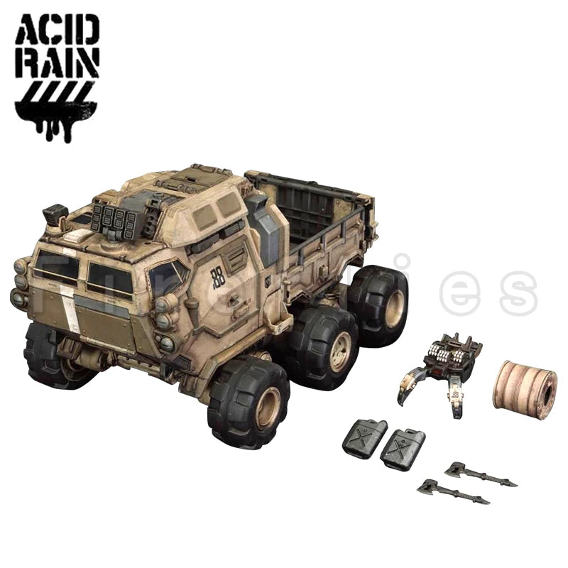 1/18 3.75inches Acid Rain Action Figure FAV-A103 Sand Ankylo RV6s FAV-A104 Imani