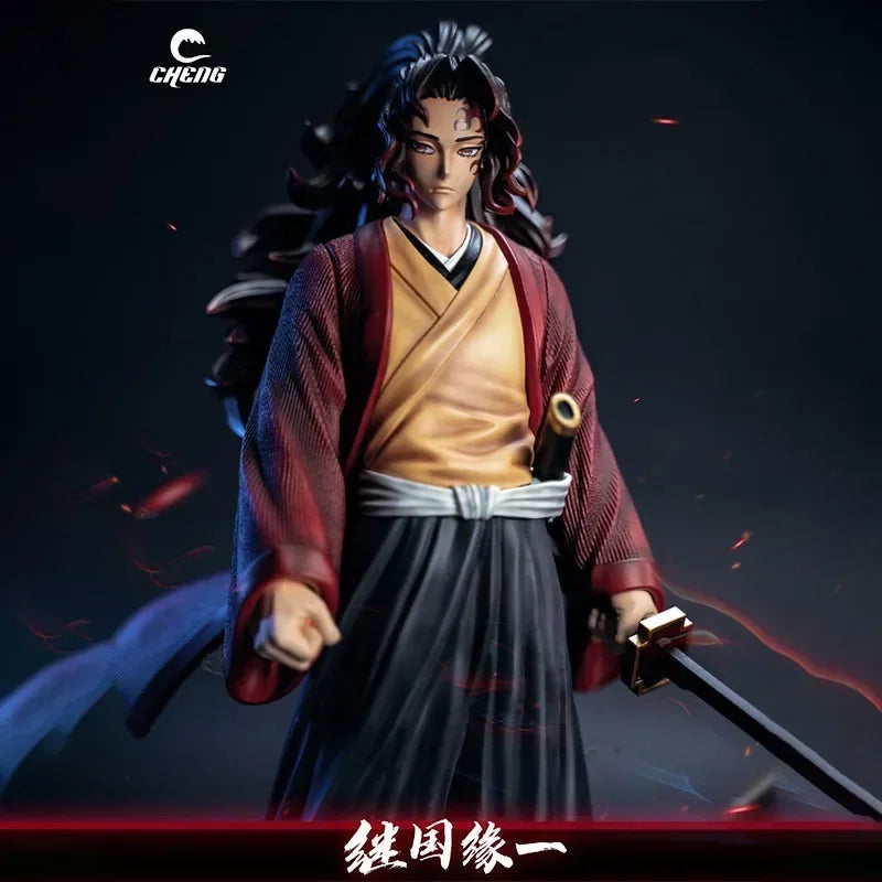 Фигурки за убиец на демони Кокушибо, екшън фигурка, батерия, луминесценция, ожесточена битка, PVC модел, Tsugikuni Yoriichi, фигурка, колекция от играчки