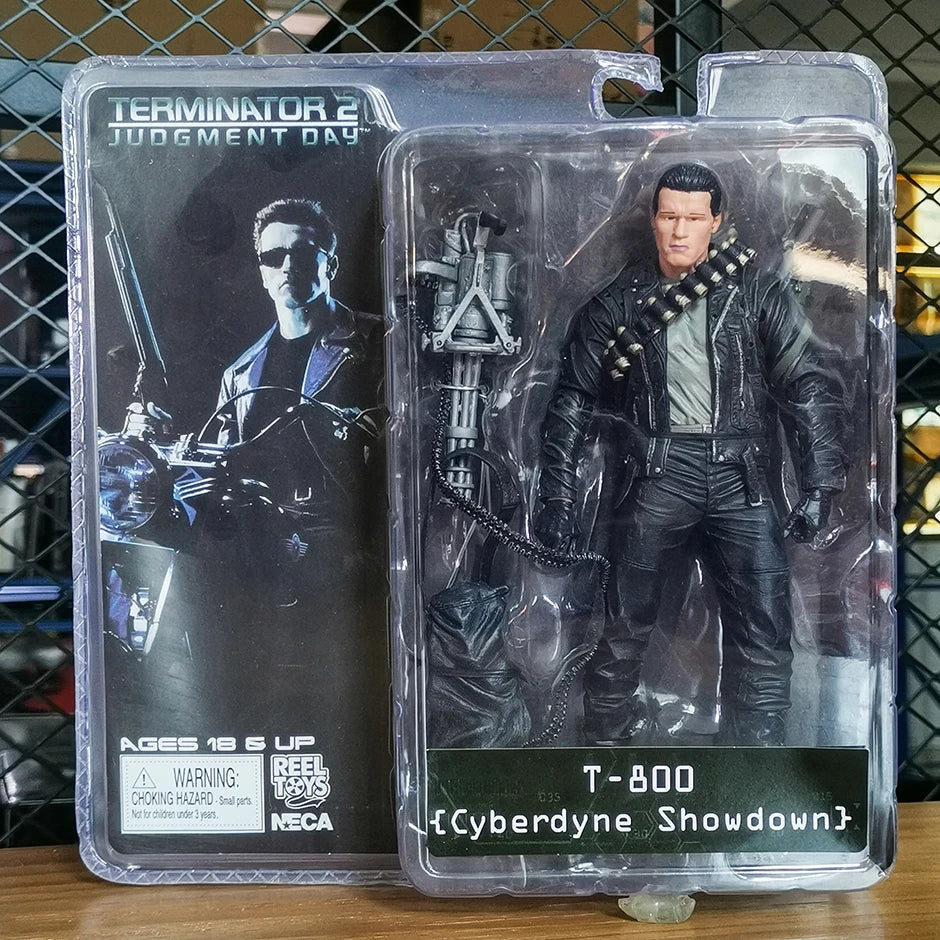 NECA The Terminator T-800 Steel Mill PVC Action Figure Collection Model Toy Doll Gift