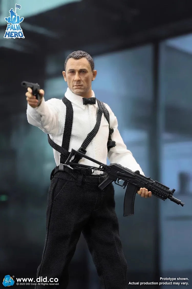 DID XT80018 1/12 Soldier Doll MI6 Agent Jack Full Set 6'' Action Figures Model Toy In Stock