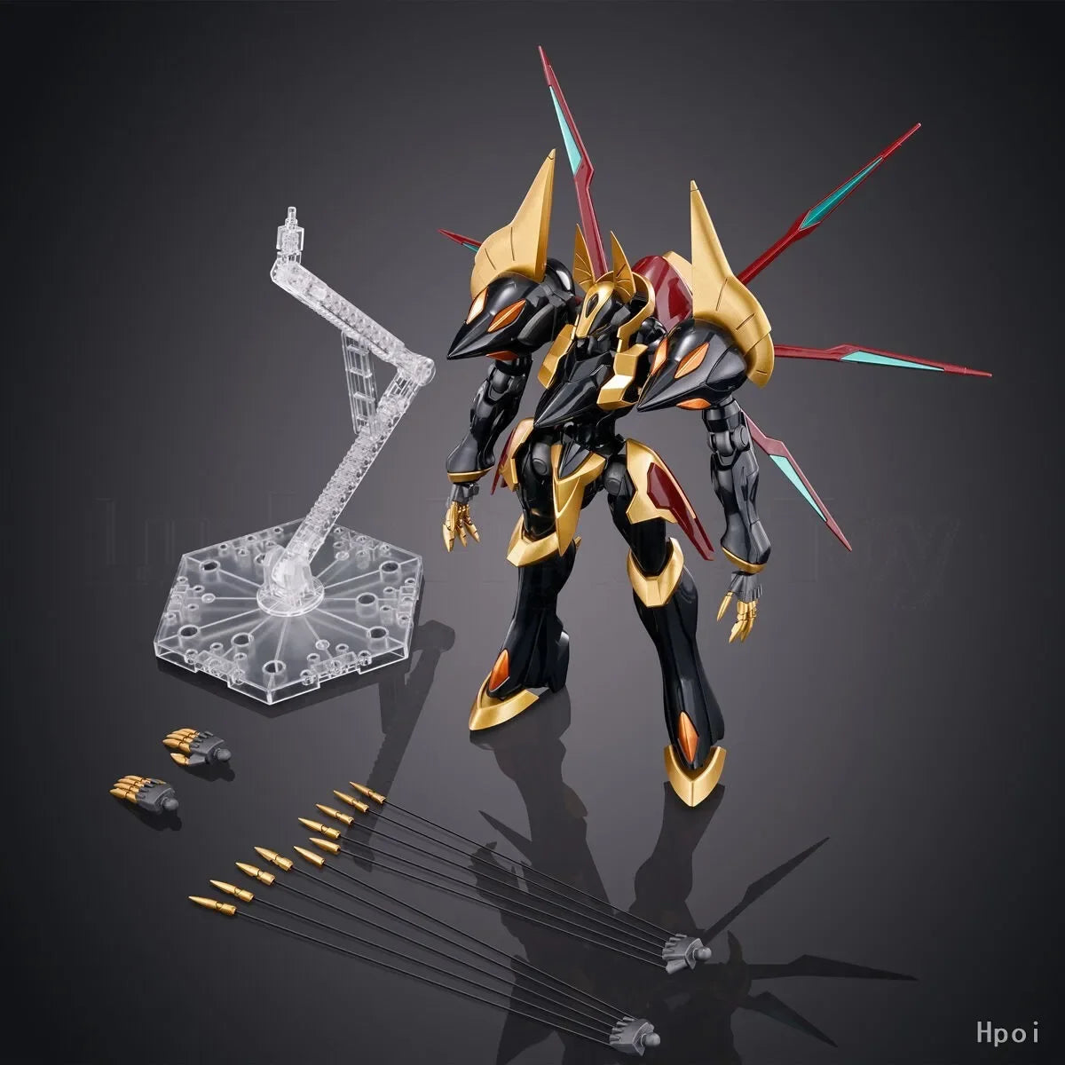 BANDAI HG Code Geass Lelouch of The Rebellion Gawain Mecha-Assembled 1/35 Assembie toys
