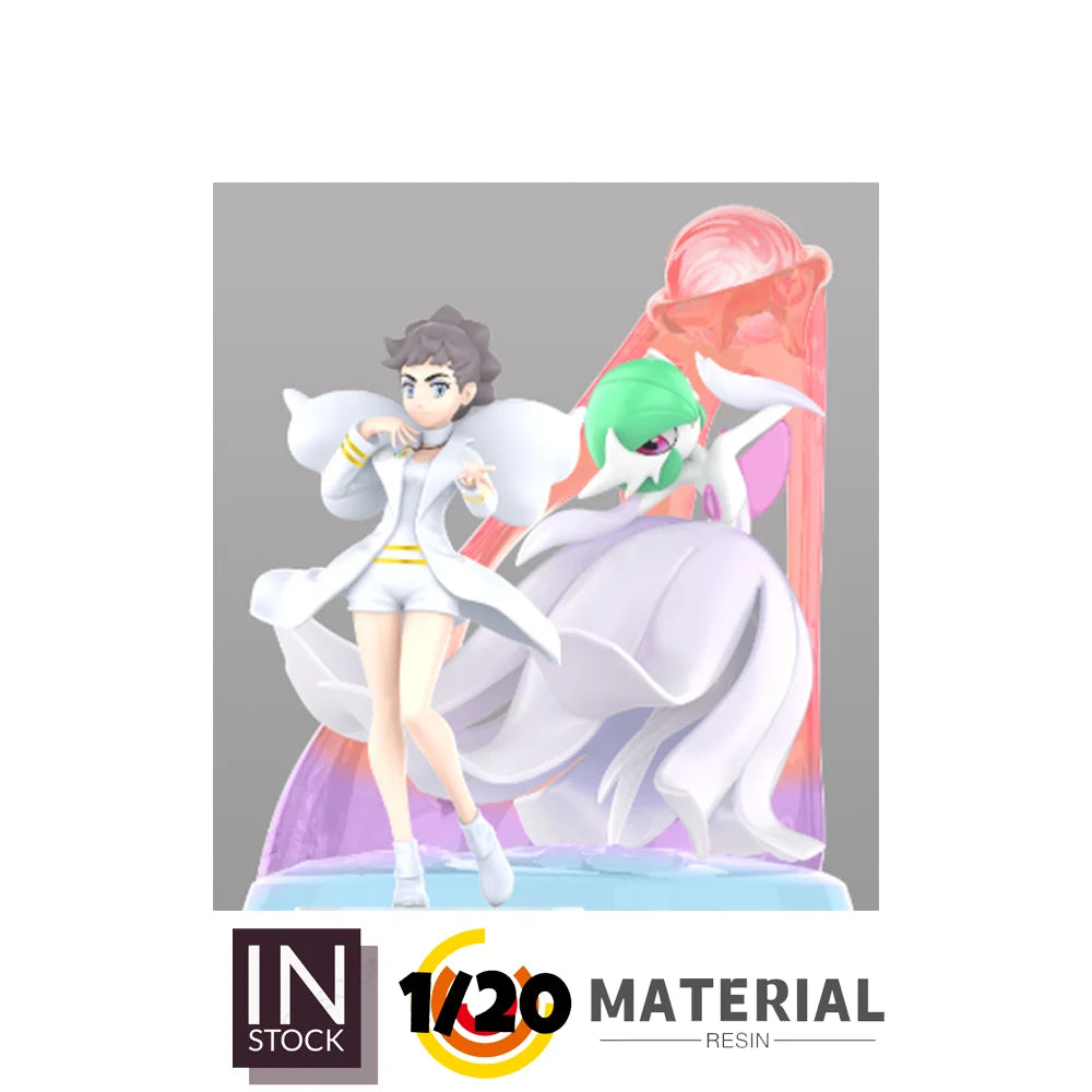 [In Stock] 1/20 Resin Figure [LUCKY WINGS] - Diantha & Mega Gardevoir