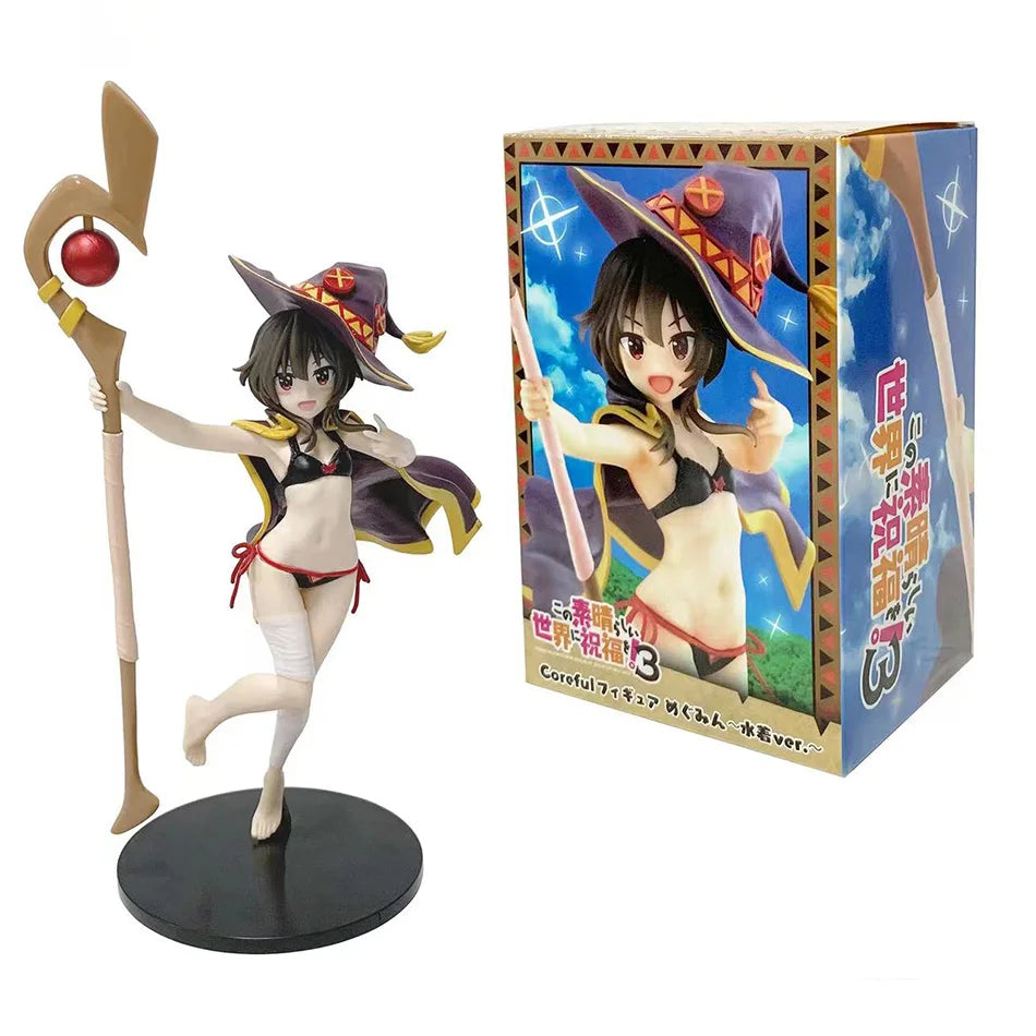 17-23cm Puella Magi Madoka Magica Aniem Figure Kaname Madoka Action Figure Magic Girl Model Decor Statue Dolls Toys SF Gifts
