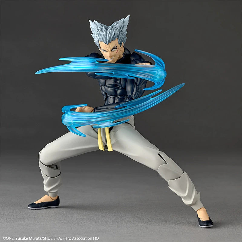 【Shipping in May】Kaiyodo Revoltech Amazing Yamaguchi One-Punch Man Garou Anime Action Figure Toy, Collectible Gift