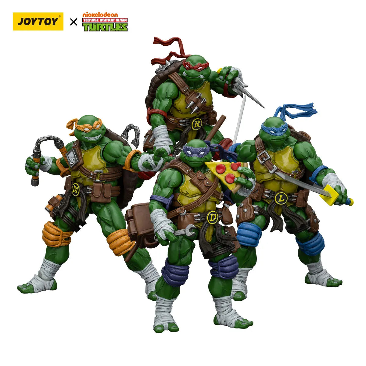 HiPlay JOYTOY Teenage Mutant Ninja Turtles 1:18 Action Figure