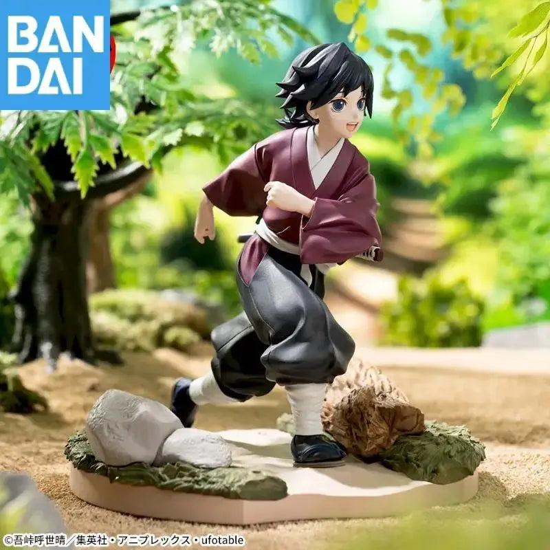 Bandai Namco Banpresto Dämonentöter Kimetsu No Yaiba Sabito Tomioka Giyuu PVC 18 cm Anime-Modell Geschenk auf Lager Original Original