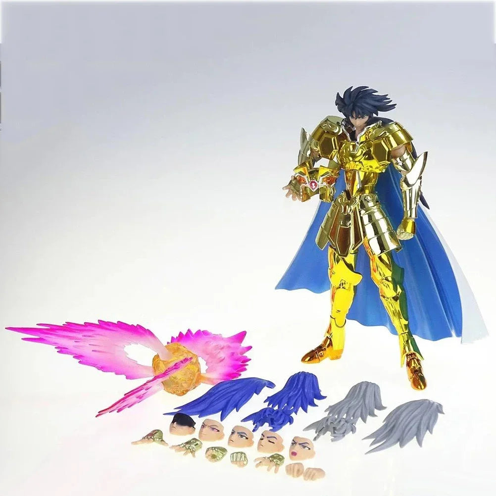 24-hour shipping  CS Model Saint Seiya Myth Cloth EX Sagittarius Aiolos/Capricorn Shura/Gemini Saga/ Libra Dohko Action Figure