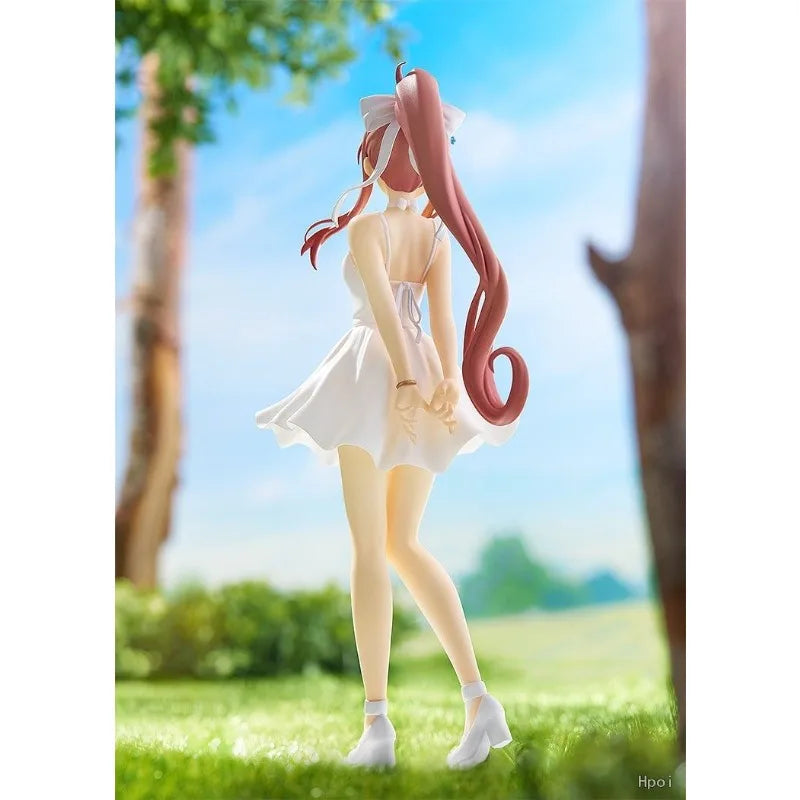 In Stock Original GSC POP UP PARADE Monika White Dress Ver. in Stock Anime Action Figures Model Toys Gift Collection