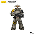 JOYTOY Warhammer 40k 1/18 Action Figure lron Warriors MKlll Tactical Tyrant Siege Terminator Anime Figures Toys Model