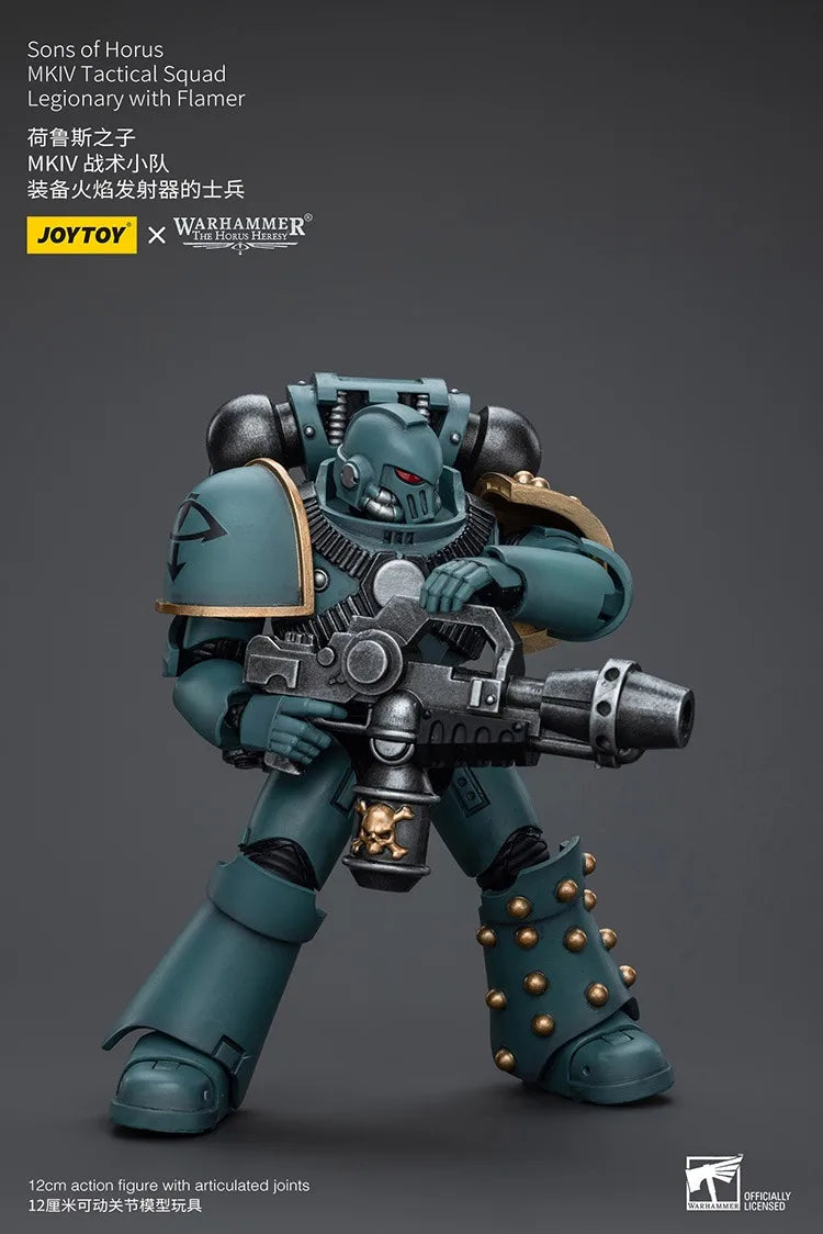 JOYTOY Warhammer "The Horus Heresy" Sons Of Horus MKIV Tactical Squad Action Figures Doll Collection Decoration Gift Model