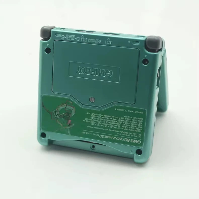 GBASP High Brightness IPS Full Fit, Pokémon Rayquaza Limited Edition Game Console gbasp High Brightness IPS Full Fit