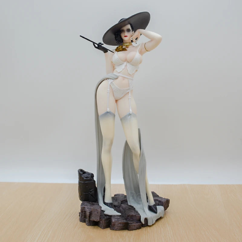 Biohazard Village Alcina Dimitrescu Anime Figure Resident Evil 2 Leon Scott Kennedy/Jill Valentine Action Figure Model Doll Toys